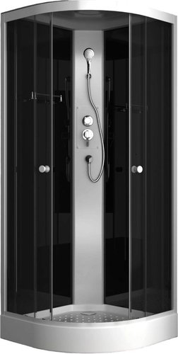 Душевая кабина Oda 8520NT (черный/тонированное стекло)
