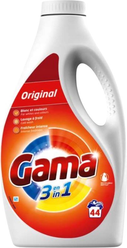 

Гель для стирки Gama Универсальный Original (1.98л)