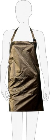 

Передник для мастера Dewal Бронза BC01K (коричневый)