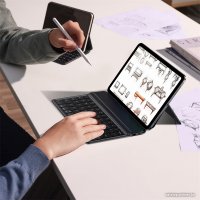 Чехол для планшета Baseus Brilliance Series Magnetic Keyboard для Apple iPad Mini 6 (черный)