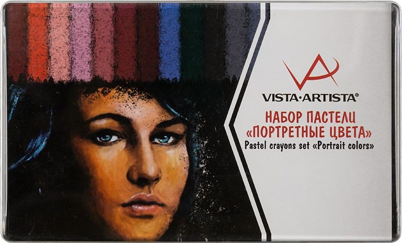 

Пастель сухая Vista-Artista Набор пастели портретные цвета VAPP (12 цв)