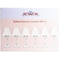 Набор бокалов для вина Jewel Ода ПС00141-58 (6шт)