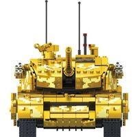 Конструктор Zhe Gao GZ2008 Золотая коллекция Танк