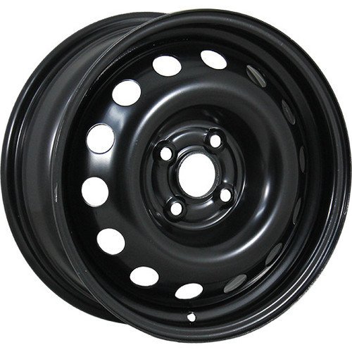 

Штампованные диски TREBL X40003 15x6" 4x100мм DIA 56.6мм ET 40мм black