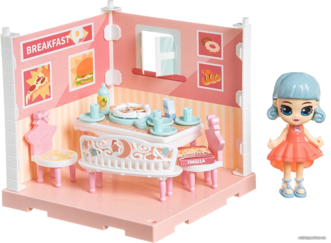 Румбокс Bondibon OLY - Столовая ВВ4494