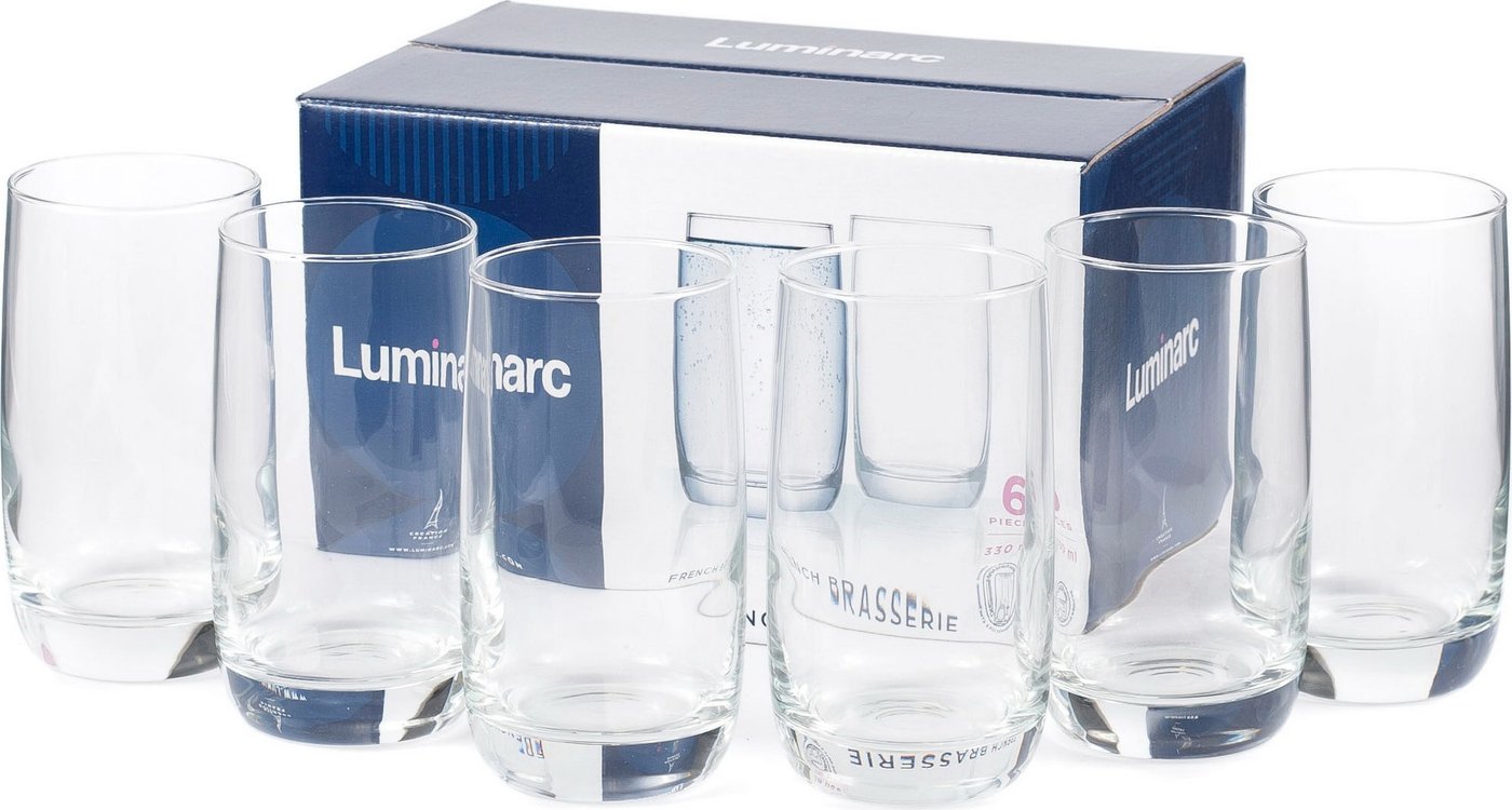 

Набор стаканов для воды и напитков Luminarc French Brasserie H9369