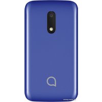 Кнопочный телефон Alcatel 3025X (синий)