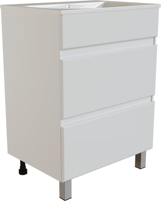 

Mixline Тумба под умывальник Брикс-60 555634