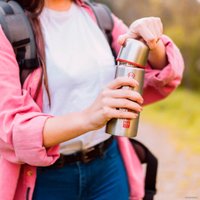 Термос БИОСТАЛЬ NX-350 0.35л (нержавеющая сталь)