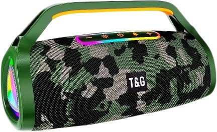 

Беспроводная колонка T&G TG-417 (камуфляж)