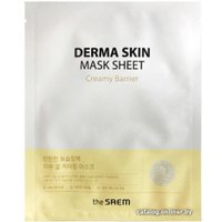  The Saem Маска для лица тканевая Derma Skin Mask Sheet Creamy Barrier