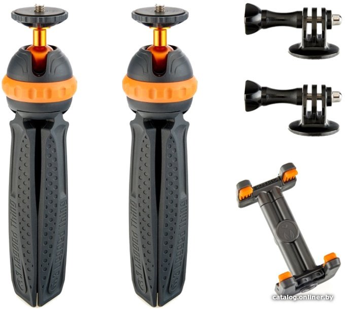 Трипод 3 Legged Thing Punks Iggy Double Kit w/ 2 GoPro Adapter and Cradle Holder