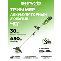Триммер Greenworks G40LTK4 (с АКБ 4 Ah) в Орше