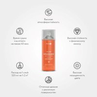 Эмаль Elcon Универсальная алкидная RAL 2004 0.52 л (глянцевый оранжевый)