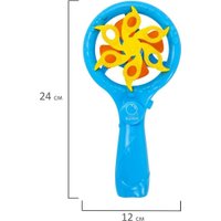 Пистолет для создания мыльных пузырей Юнландия Вентилятор автоматический 664484