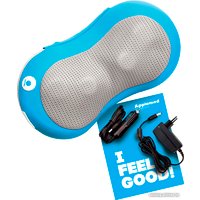 Массажер-подушка Ergonova AppleMed (голубой)