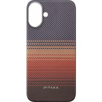Чехол для телефона Pitaka Tactile Woven для iPhone 16 (закат)
