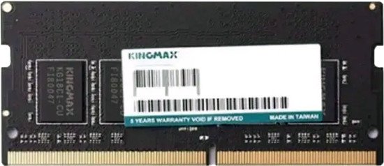 

Оперативная память Kingmax 8ГБ DDR5 SODIMM 4800 МГц KM-SD5-4800-8GS