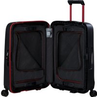 Чемодан-спиннер Samsonite Essens Charcoal/Red 55 см