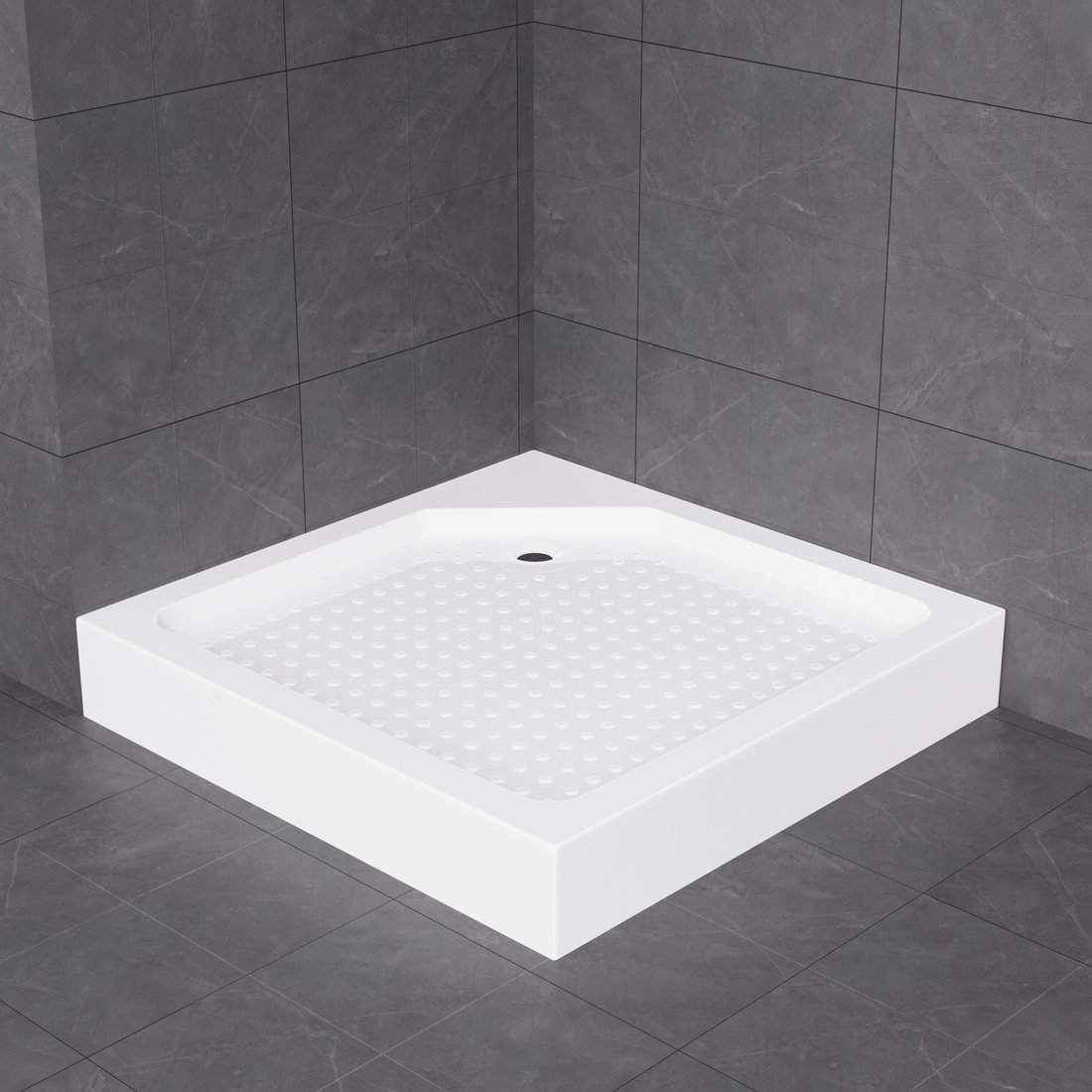 

Душевой поддон Aquabath ABS290 90х90