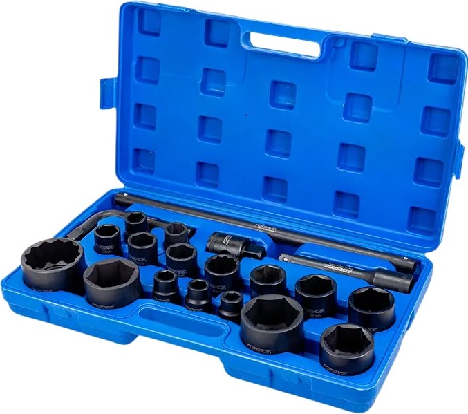 Набор головок слесарных FORSAGE F-6204-5MPB (63807)