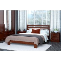 Кровать Bravo Мебель Вероника 140х200 (орех)