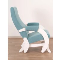 Кресло-глайдер Glider Модель 68М (мятно-зеленый/молочный дуб)