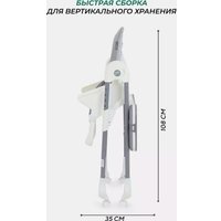 Высокий стульчик MOWbaby Honey New MBH170 (grey)