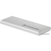 Бокс для накопителей M.2 Transcend TS-CM42S (серебристый)