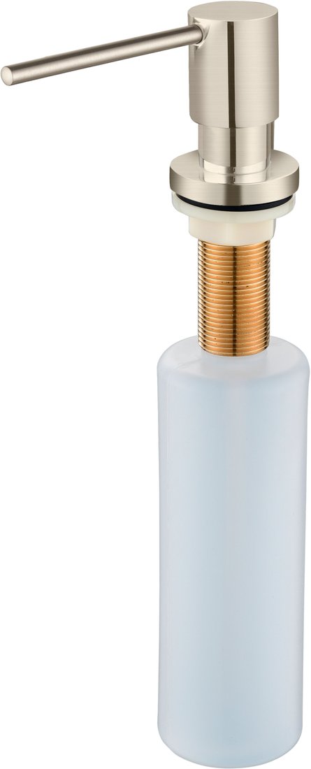 Дозатор для моющего средства Aquasanita DL-002 (steel)