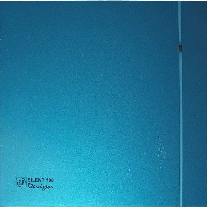 Осевой вентилятор Soler&Palau Silent-100 CZ Blue Design - 4C [5210624700]