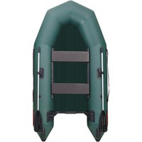 Моторно-гребная лодка Leader Boats Тайга-290-М 2902021 (зеленый)