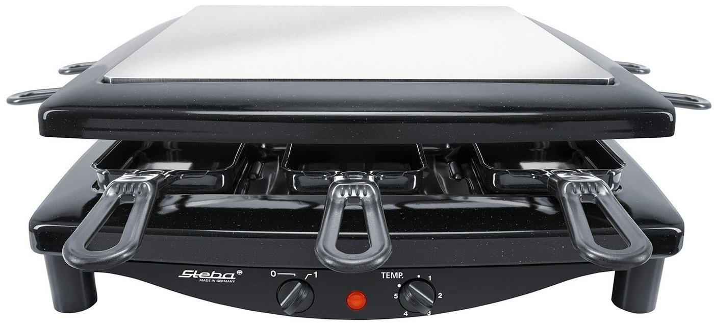 

Раклетница Steba RC 7 Black Steel