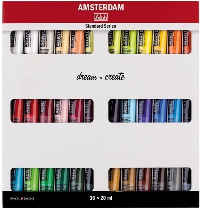 

Акриловые краски Amsterdam 17820436 (36 цв.)
