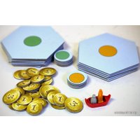 Карточная игра Мир Хобби Колонизаторы. Первопроходцы и Пираты
