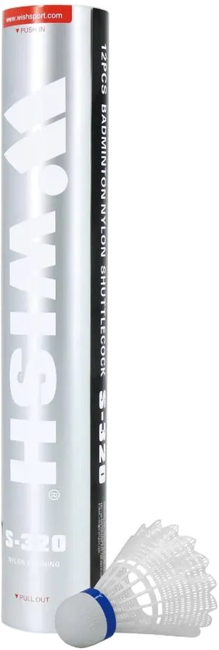 

Набор воланчиков WISH S-320 (12 шт)