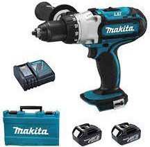 

Дрель-шуруповерт Makita DDF451RFE (с 2-мя АКБ, кейс)