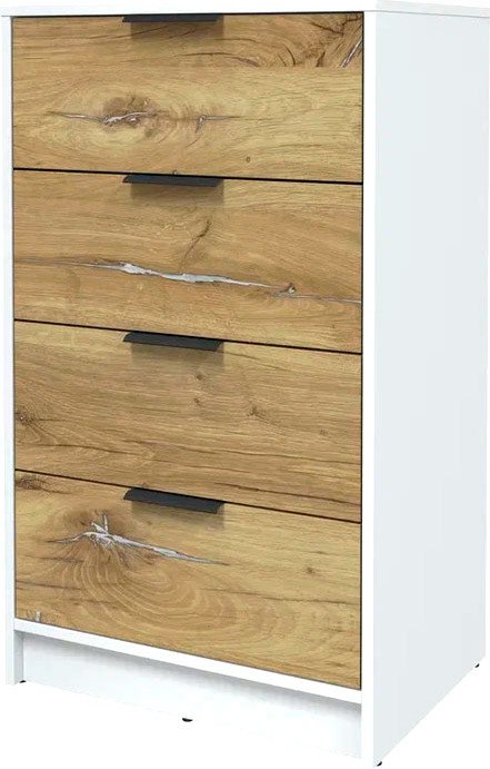 

Комод Интерлиния Концепт КТ-К60 (дуб нокс/белый платинум)