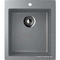 Кухонная мойка Ulgran U-404 (темно-серый)