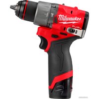 Ударная дрель-шуруповерт Milwaukee M12 FUEL M12FPD2-202X 4933479868 (с 2-мя АКБ 2 Ач, кейс)