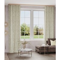 Штора Legrand Каприз 1.5x2.6 м 58119214 (серо-золотой)