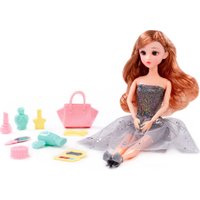 Кукла Полесье Ксюша в платье 02550