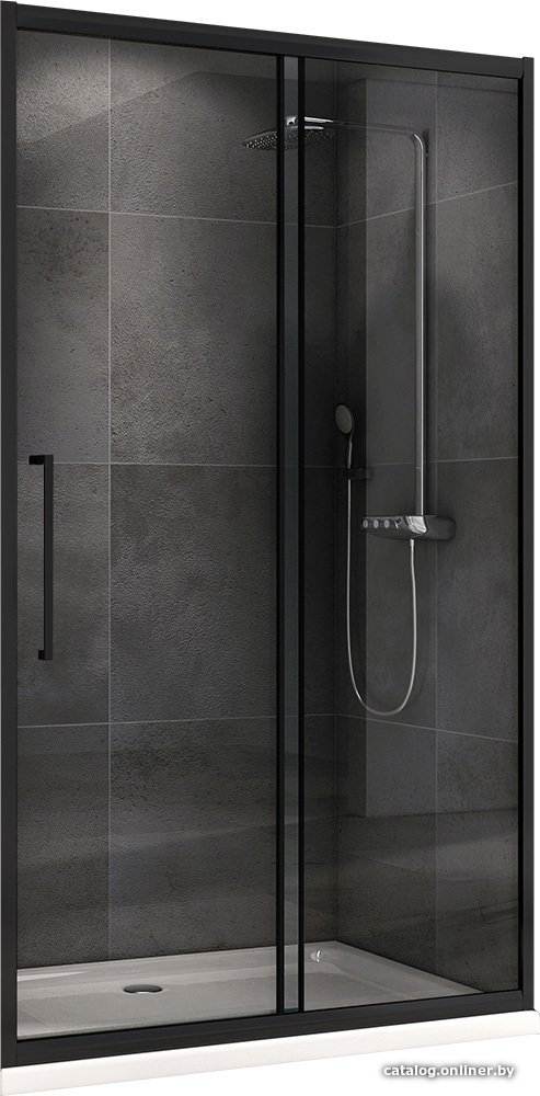Душевая дверь Abber Schwarzer Diamant AG30160BH