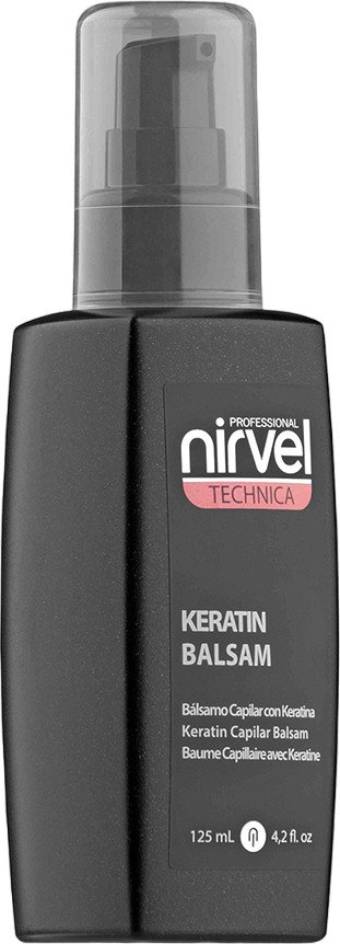 Бальзам Nirvel Keratin Восстанавливающий с термозащитой (125 мл)