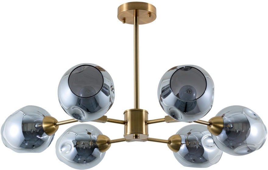 

Люстра средней высоты Arte Lamp Yuka A7759PL-6PB