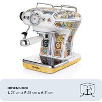 Рожковая кофеварка Ariete Capri 1389/1P