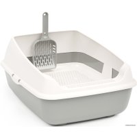 Туалет-лоток Альтернатива М8576 (серый)