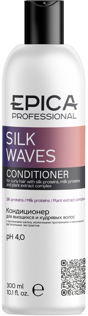 

Кондиционер Epica Professional Silk Waves 300 мл