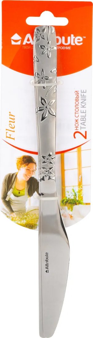 

Набор столовых ножей Attribute Fleur ACF342