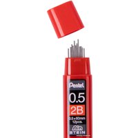 Набор грифелей для карандаша Pentel Ain Stein C275S-2B (12 шт)